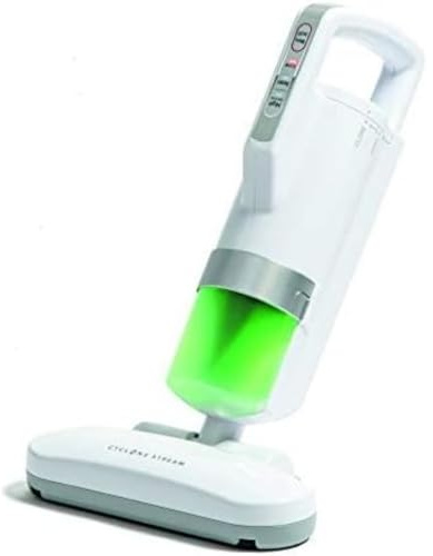 Iris Ohyama 530443, Anti-dust mite/allergen Vacuum Cleaner, 400W, Cyclone Stream Technology- White [UK Model], 40.3 cm*22.8 cm*25.0 cm