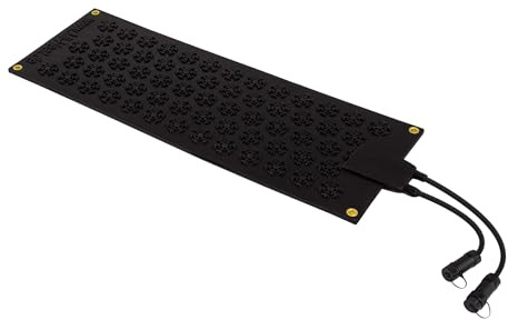 Freiflächenheizung elektrisch 25x70cm Wasserdichte Heizmatte für Gehweg Treppe