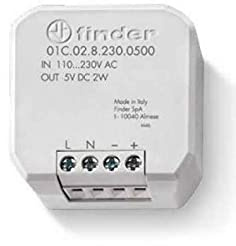 FINDER ALIMENTATORE PER TERMOSTATO BLISS2 01C.02.8.230.0500 01C0282300500