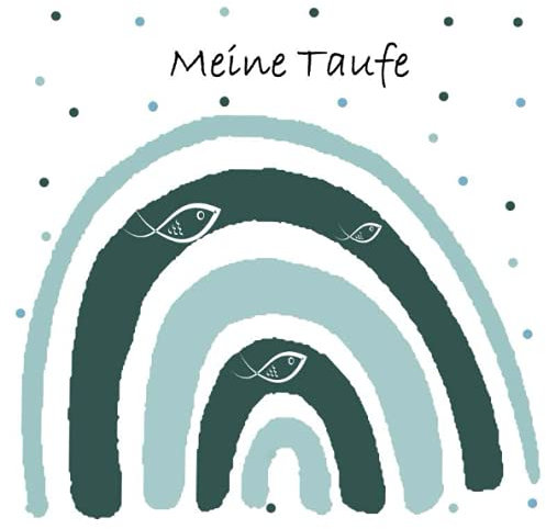 Mein Gästebuch Taufe: Ein tolles Geschenk für das Patenkind von den Eltern, der Patentante oder dem Patenonkel. Schönes Erinnerungsbuch mit Platz für ... und Worte der Gäste an den Täufling.
