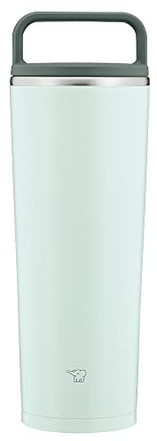 Zojirushi Stainless Carry Tumbler, 14-Ounce, Watery Green