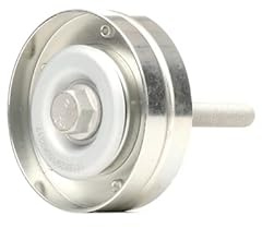 RIDEX 312D0099 Umlenk- / Führungsrolle Keilrippenriemen mit Befestigungsmaterial Kompatibel mit VW POLO 9N 3D145276E 3D145276D 3D145276A