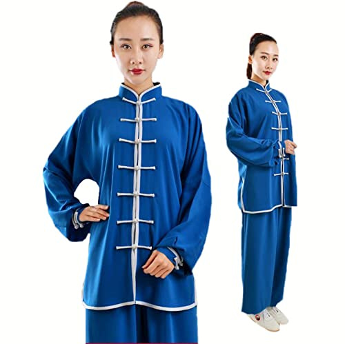 HFCY Arti Marziali Tai Chi Uniforme Kung Fu Abbigliamento Per Uomini e Donne Cinese TraitionalWing Chun Vestiti