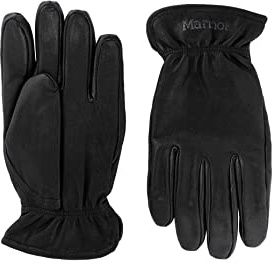 MARMOT Herren Basic Work Glove gefütterte Lederhandschuhe, robuste Arbeitshandschuhe, mit schnelltrocknendem Innenfutter (1er Pack)