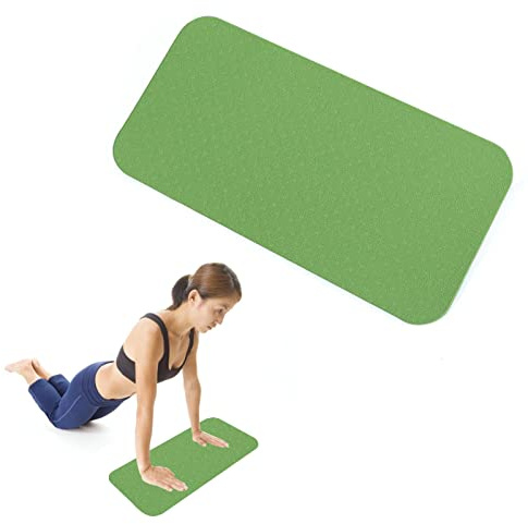 Voiakiu Yoga Knee Pad | Anti-slip TPE Foam Yoga Mat for Women - 1 Knee Mat Exercise Supplies to Give Relief to Knees Elbows Back Wrists Hips