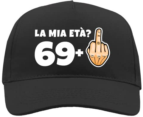 Generico Casquette 70 Ans Drôle Anniversaire Homme Grand-père retraité Gadgets Cadeau Vêtements - Doigt Moyen 70 Ans, 70 ans, Taille Unique