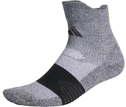 adidas Unisex - Vuxen Running x Supernova Socks 1 Pair, Black/White Melange, 40-42 EU