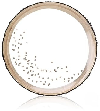Tambor De Sonido De Ola De Mar, Tambor De Onda De Percusión, Color Natural, Tambor De Océano, Tambor De Cuentas De Onda De Arce Para Meditación, Terapia De Sonido Asmr, Yoga