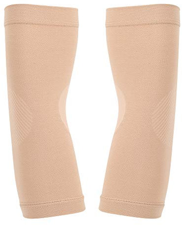 Ellenbogenstütze, Gelenk Warm Halten Ellenbogenschutz Unisex-Armband Ellenbogenstütze Armelastizität Polyurethanfaser-Überhülse Für Basketball Badminton(M)