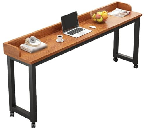 Betttisch, Bettschreibtisch Überbetttisch mit Rollen Überbetttisch Überbettschreibtisch Überbetttisch Mobiler Schreibtisch Betttisch mit Rollen Computertisch fürs Bett Überbetttisch mit Roll