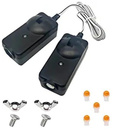 Fotocellule universali del sensore del fascio 41A5034 for l'apricancello della porta scorrevole del garage di Liftmaster Chamberlain Sears,Sicurezza Affidabile
