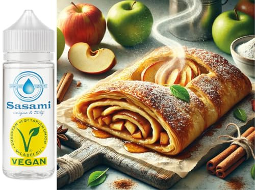 Strudel de manzana aroma concentrado - Vegano - Sasami - 10ml