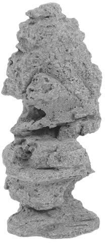 GRIRIW Acquario Roccioso Artificiale Rocce Artificiali per Acquari Decorazioni da Giardino Mini Decorazioni Paesaggistiche per Acquari Giardino Zen