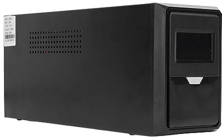 Fuente de Alimentación Ininterrumpida, Regulación de Voltaje 1500 V, Respaldo Batería UPS 900 W, Conectividad USB, Prevención Pérdida Datos para Sistemas Vigilancia (EU Enchufe 220V)