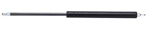 Baxnore Bielle de support hydraulique pour capuche avant, amortisseur de jambe de force à ressort à gaz 450 mm, 205 mm de levier de levage de 22 mm de diamètre avec montage de 8 mm (100n)