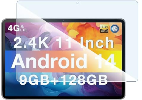 KARYLAX - Blue Light Screen Protector, Anti-Glare and Anti-UV Filter, Anti-Scratch Filter, Eye Protection Compatible for Tibuta Android Tablet 14 2025, 10 Inches