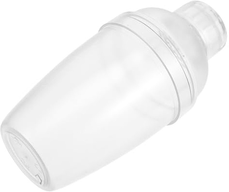 IMIKEYA Shaker Per Bevande in Plastica Da Trasparente Con Filtro e Bilancia Integrata Per Cocktail Frullati Proteici e Caffè Freddo Strumento Da Bar
