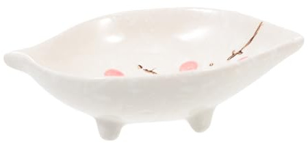Hemobllo Gamelle en Céramique pour Petits Animaux, Bol Antidébordement, Diamètre Compact, pour Hamster Et Hérisson, Usage Intérieur, Convient Aux Rongeurs Domestiques