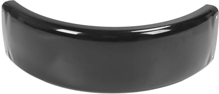 Pongnas Rimorchio Ad Assale Singolo Parafango Rimorchi Parafango per Ruote 13 Pollici in Metallo Resistente Antigraffio Impatto Facile Installare per Rimorchio RV Yacht ATV