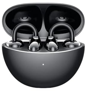 Générique Casque à Clipser sans Fil Trois micros(Black)