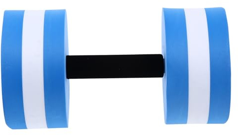 Kichvoe Mancuerna Acuática de Eva Flotante para Aeróbic Acuático, Entrenamiento en Piscina, Ligera y Resistente, Adecuado para Rehabilitación y Ejercicios de Resistencia en Agua, Color