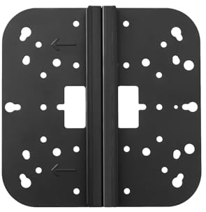 Kit di staffe di montaggio per punto di accesso wireless, per HP, Aruba AP-MNT-MP-E, metallo, supporto da parete, anello di serratura, cassetta degli attrezzi