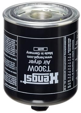 Hengst T300W - Cartuccia Essiccatore Aria, Imp. Aria Compressa