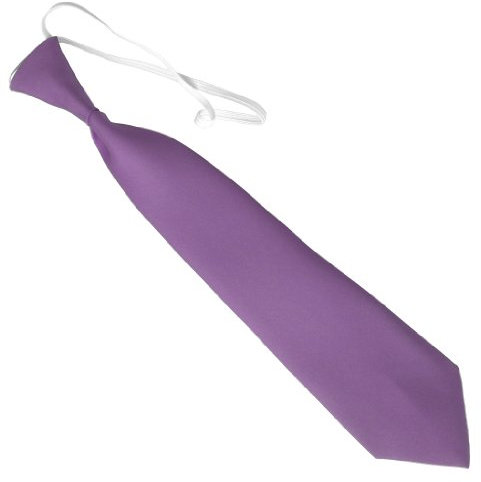 Great British Tie Club - Corbata - Básico - para niño Multicolor lila talla única
