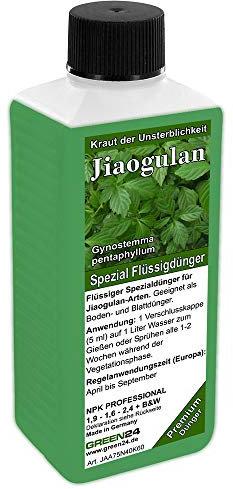GREEN24 jiaog Engrais pour Ulan NPK plein Engrais pour sirop l'immortalité, Gynostemma Pentaphyllum plantes dans Maison & Jardin düngen