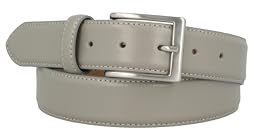 MGM Herren Gürtel Best Partner, Gr. 115 cm, Grau (hellgrau 7)