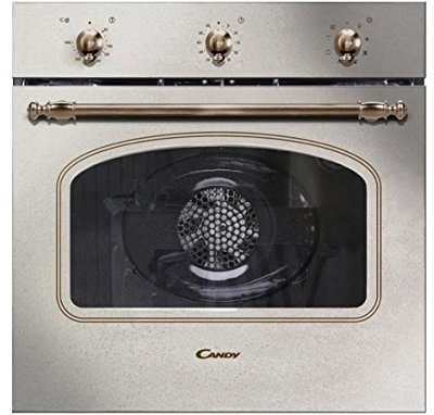 Candy - Forno elettrico multifunizione FCC 603 AV finitura avena da 60 cm