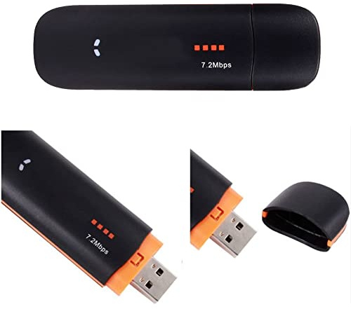 Mugast HSDPA USB Stick, SIM Modem, 7.2Mbps 3G Wireless Network Dongle with TF SIM Card, 3G: HSDPA/ UMTS, Support MTS/ HSDPA/GSM