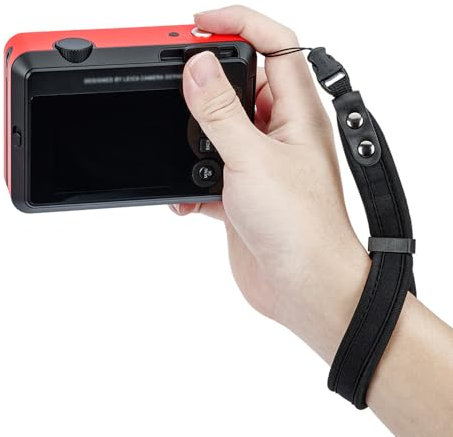 JJC Neoprene Camera Wrist Strap Quick Release DSLR Hand Strap