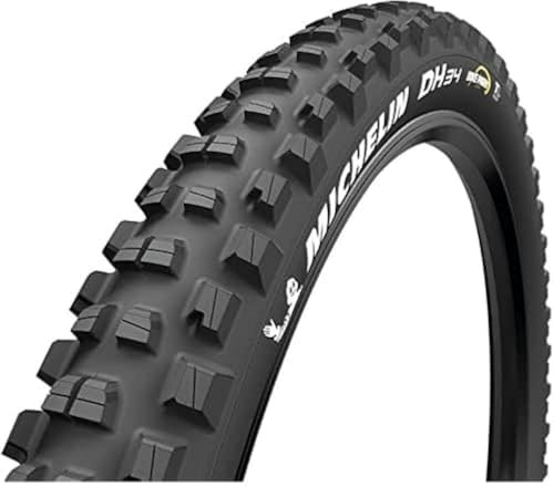 Michelin Reifen 27,5 x 2,40 (61-584) DH34 T.Ready starr Bike Park Velo Erwachsene Unisex Schwarz