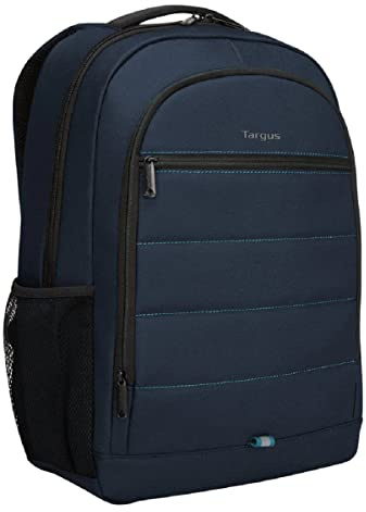 Targus Octave Backpack Design for Business Professional Commuter Everyday Use with Protective Laptop Pocket fits up to 15.6-Inch Laptop, Blue (TBB59302GL)