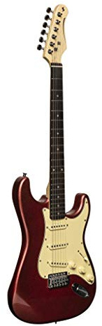 STAGG SES-30 CAR Standard S E-Gitarre