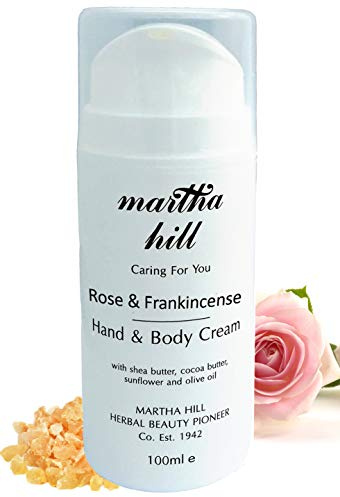 Rose & Frankincense Hand & Body Cream