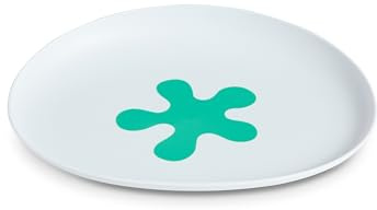 doddl Plato para niños, apto para lavavajillas y microondas, base antideslizante para comer solos, artículos esenciales para la alimentación, sin BPA