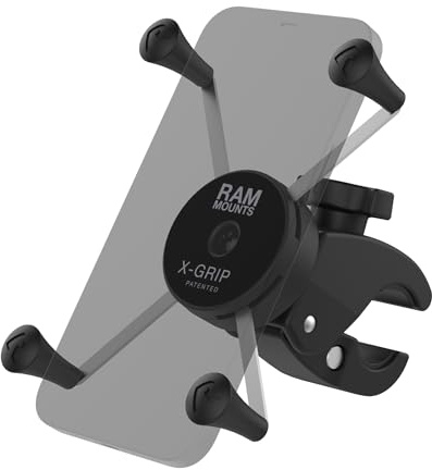 RAM MOUNTS X-Grip Large Phone Mount with Tough-Claw Clamp