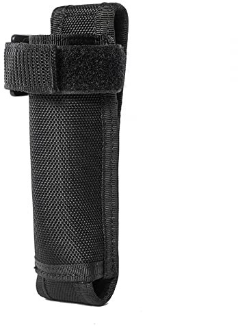 MiOYOOW Schlagstockhalter Schlagstöcke & Taschenlampen Stretchholster Schlagstocktasche für erweiterbaren Schlagstock