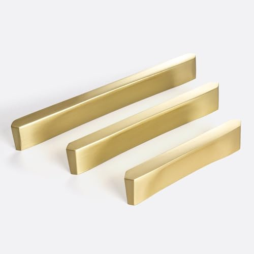 Guolich 2 Stück Lochmitten 64 mm Küchenschubladengriff Türgriffe Griffe