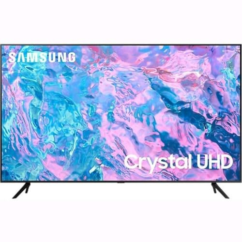 Samsung Crystal UHD CU7170 Series 85 Zoll Fernseher, PurColor, Crystal Prozessor 4K, Motion Xcelerator, Smart TV, (Modell 2023, 85CU7170)