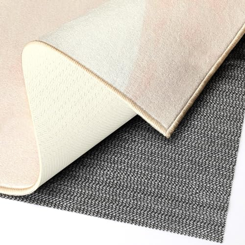PureFit Non Slip Rug Pads 8x10 Ft Non Skid Thick Rug Pad Gripper