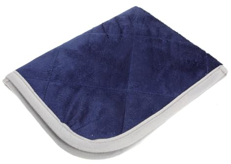 minkissy Beheizbares Hundebett Selbstwärmendes Haustierkissen Isoliertes Heizkissen Für Tiere Maschinenwaschbarer Bezug Klassisches Gitterdesign Für Zuhause