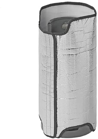 ProPlus Housse Thermique pour Bouteille de Gaz Propane 5 kg | Matériau isolant réfléchissant 3 couches - fermeture velcro - dimensions 50 x 78,5 cm