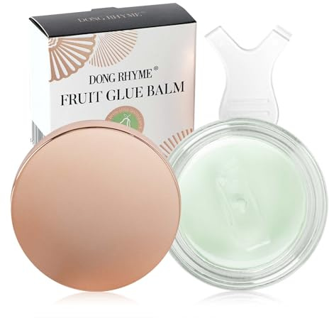 Solid Kleber Wimpernlifting, Wimpern kleber für Wimpern zum Wimpernlifting Augenbrauen Kleber Stark Schnell Trocknender Wimpernkleber, nicht für Falsche Wimpern - 8g Avocado