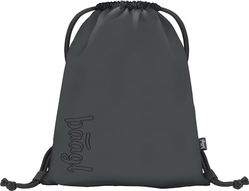 Baagl Turnbeutel für Junge, wasserdichte Schuhbeutel für Kinder, Schule und Kindergarten Sportbeutel, Sportrucksack, Gymsack