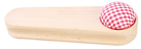 Tailor Clapper, 24CM Seam Flattening Tool, Hardwood Quilter, Pressing Clapper Professional Beech Wood Quilters Clapper, Pressing Accessory for Quilting, Ironing, Sewing (A)
