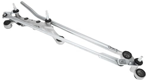 A ABSOPRO Palanca De Enlace De Transmisión Del Limpiaparabrisas Delantero Para Audi Q7 (4L) 2005-2015 No.4L1955023/4L1955023C - Paquete De 1