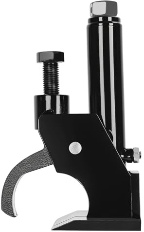 qorkhogr Manueller Reifenperlenbrecher, 96,5 - 106,7 cm, Reifenwickler, Reifenperlenbrecher mit Gummi-Pad, tragbares Reifenreparaturwerkzeug für ATVs/UTVs, Traktoren, LKW, Autos, robuste Reifen,